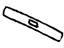 Toyota 73135-12030-A0 Anchor Cover, Front