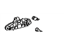 Toyota 69220-52020-A1 Handle, Outside, White, Driver Side