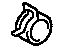 Toyota 90467-16003 Clip Or Clamp(For Ventilation Hose)