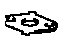 Toyota 16258-21010 Gasket(For Water By-Pass Pipe)