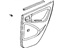 Toyota 67630-52160-B3 Board Sub-Assembly, Rear Door Trim, Passenger Side