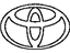 Toyota 90975-02010 Emblem, Symbol