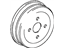 Toyota 42431-52010 Drum Sub-Assembly, Rear Brake