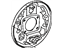 Toyota 47043-35060 Plate Sub-Assembly, Brake Backing, Rear Passenger Side