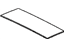 Toyota 63343-12050 Pad, Roof Silencer, Front