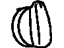 Toyota 55905-52010 Knob