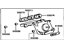 Toyota 84010-52210 Blower Motor Switch