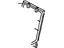 Toyota 71017-52210 Seat Back Frame, Passenger Side