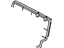 Toyota 71018-52050 Frame Sub-Assembly, Rear Seat Back, Driver Side
