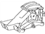 Toyota 33521-52021 Gear Shift Assembly
