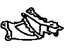 Toyota 58038-52010 Reinforcement, Driver Side