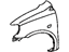 Toyota 53812-52040 Fender, Front Driver Side