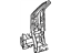 Toyota 61108-52011 Reinforcement, Lower Passenger Side