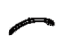 Toyota 61788-52020 Pad, Rear Driver Side