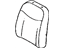 Toyota 71040-02100-B0 Seat Back Assembly, Front