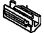 Toyota 56115-12050 Windshield Stopper