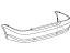 Toyota 52159-52200 Cover, Rear Bumper
