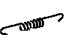 Toyota 90506-16068 Spring, Tension(For Rear Brake Shoe Return)