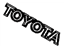 Toyota 75446-52020 Plate, Back Door Name