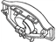 Toyota 45130-52021-B0 Button Assembly, Horn