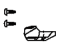 Toyota 81195-52020 Retainer, Headlamp Protector, Lower Passenger Side