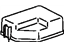 Toyota 82662-52160 Upper Cover