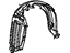 Toyota 53875-52010 Liner, Front Fender, Passenger Side