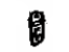 Toyota 67208-60020 Stopper Sub-Assembly, Back Door, Driver Side