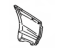 Toyota 52152-12190 Extension, Rear Bumper, Passenger Side