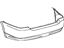 Toyota 52159-02911 Bumper Cover, Rear Driver Side