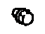 Toyota 90942-A1009 Nut, Spare Wheel, Hub