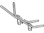 Toyota 32907-0C030 Cooler Pipe