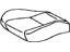 Toyota 71071-01170-B0 Cushion Cover, Dark Gray, Passenger Side