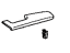 Toyota 74210-02120-B0 Armrest Assembly, Front, Passenger Side