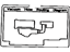 Toyota 17792-22051 Label, Engine Vacuum Hose Information
