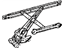 Toyota 69801-01030 Window Regulator, Passenger Side