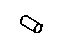 Toyota 90250-10036 Pin, Straight (For Transaxle Case)