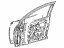 Toyota 67002-02181 Panel Sub-Assembly, Front Door, Driver Side
