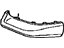 Toyota 76852-02900 Spoiler, Driver Side