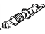 Toyota 47061-12040 Strut Set, Parking Brake Shoe, Passenger Side