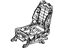 Toyota 71120-02010 Seat Adjust Assembly, Driver Side