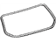 Toyota 67882-02010 Weatherstrip, Rear