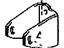 Toyota 12311-0D070 Bracket, Engine Mounting, Front(For Transverse Engine)