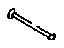 Toyota 47447-06010 Pin, Shoe Hold Down Spring(For Rear Brake)