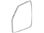 Toyota 62313-01030-B0 Trim, Front Door Opening, Passenger Side