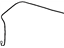 Toyota 86101-01050 Antenna Cable