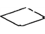 Toyota 89279-01010 Cover