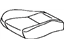 Toyota 71072-01080-B0 Cushion Cover, Dark Gray, Driver Side