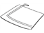 Toyota 56101-02050 Glass, Windshield