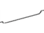 Toyota 76926-02010-B0 Protector, Gray, Driver Side
